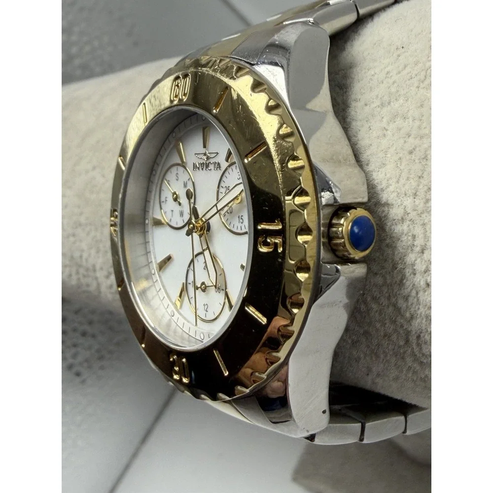 Invicta Angel 29110 New Battery Ladies MOP Watch 38MM 7